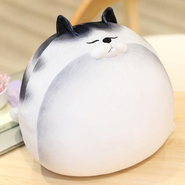 Fat Japanese Cat Plush 12" 02 Pillows Plushie Depot