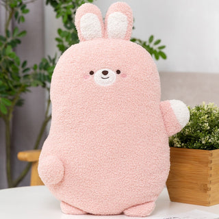 Adorable Kawaii Stuffed Animal Buddies Pink Plushie Depot