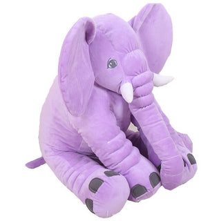 Flappy the cuddly elephant plush doll Purple - Plushie Depot