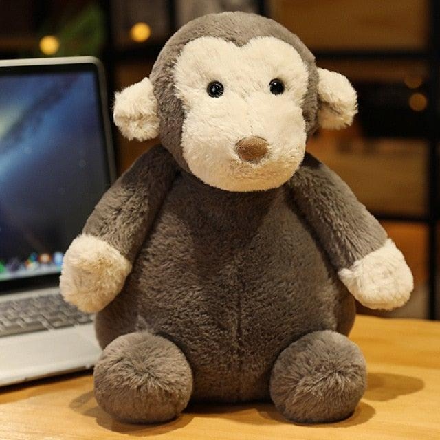 Cute and Cuddly Monkey Plush Toy Little monkey Stuffed Animals - Plushie Depot