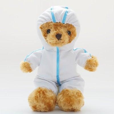 Doctor and Nurse Teddy Bear Plush Toys 8" style 2 Stuffed Animals - Plushie Depot