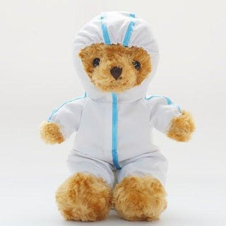 Doctor and Nurse Teddy Bear Plush Toys 8" style 2 Plushie Depot