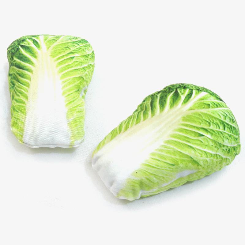Plush Funny Food Items Chinese cabbage Plushie Depot