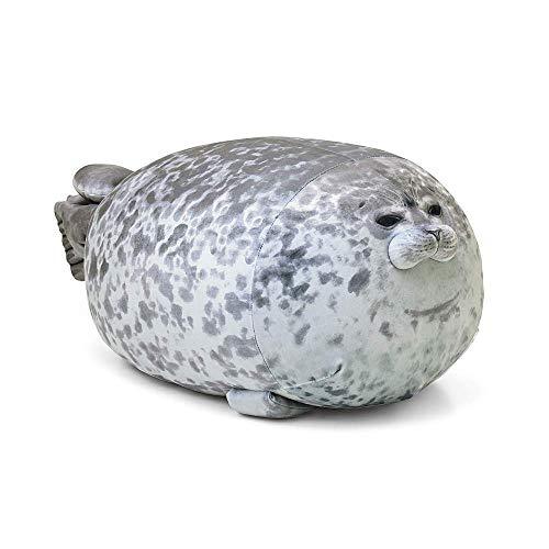 Chubby Blob Seal Stuffed Animal Pillow Stuffed Animals Plushie Depot