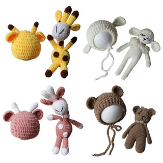 Newborn Baby Animal Dolls - Plushie Depot