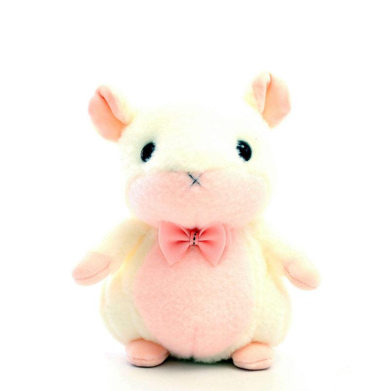 Cute mini mouse doll children's gift plush toy Light Yellow 22cm Plushie Depot