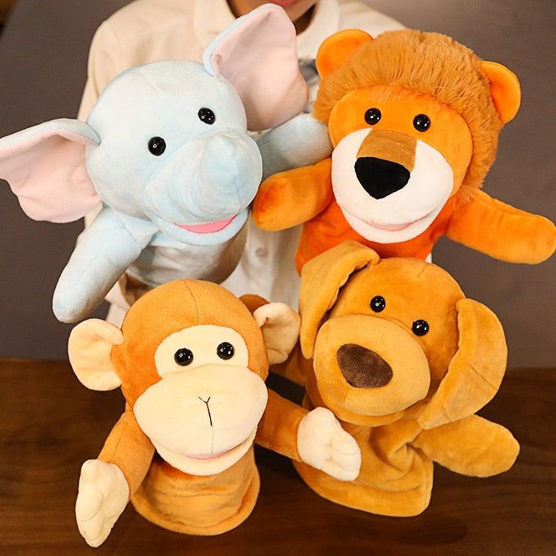 Cute Animal Hand Puppets for Kids Hand Puppets Plushie Depot