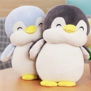 Chubby Happy penguin Stuffed Plush Doll Plushie Depot