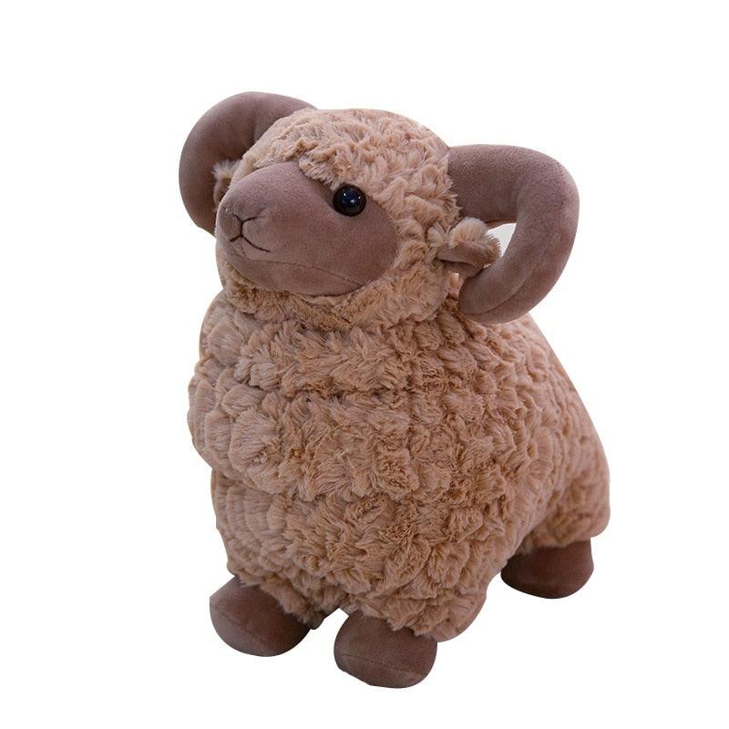 Lovely Little Sheep Plush Toys Stuffed Animals - Plushie Depot