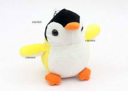 Cute Small Stuffed Penguin Plushies Yellow Plushie Depot