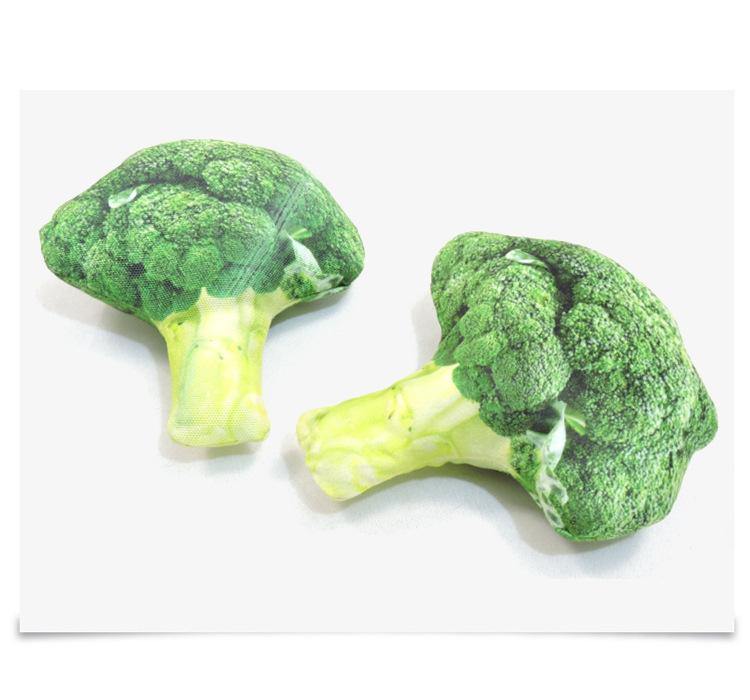 Plush Funny Food Items Broccoli Plushie Depot