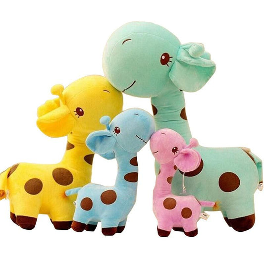 7.5" Kawaii Plush Children's Giraffe Plush Toys, Great for Gifts Stuffed Animals - Plushie Depot