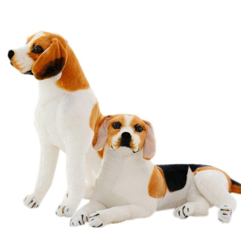 Giant Lifesize Beagle Dog Plush Toys Stuffed Animals - Plushie Depot