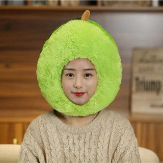 Funny Avocado Plush Hat Plushie Depot