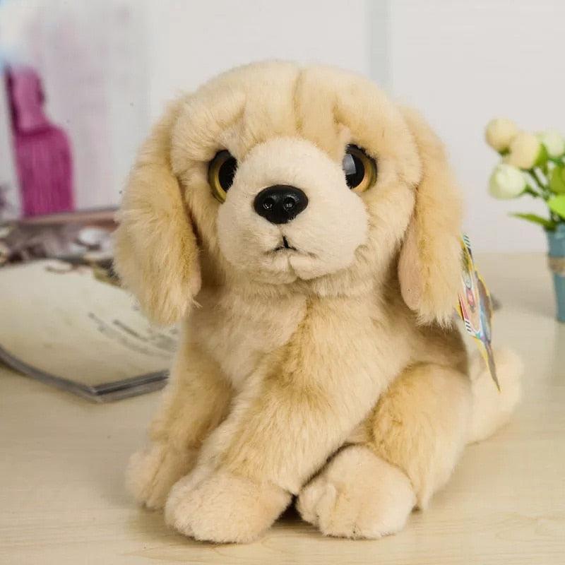 Super Cute Golden Retriever Plushie Stuffed Animals Plushie Depot