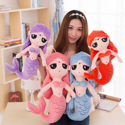 Mermaid Princess Plush Toy Doll Plushie Depot