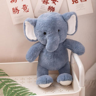 Cuddly Plush Elephant Stuffed Animal Plushie Depot
