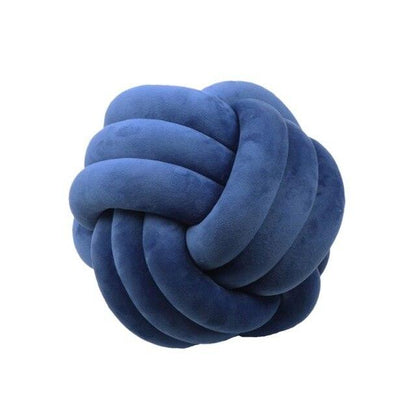 Soft Knot Ball Cushions, Stuffed Pillow Balls 11 Plushie Depot