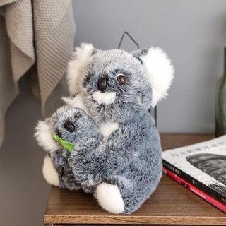 Plush Koala Bears, Mother and Child - Plushie Depot
