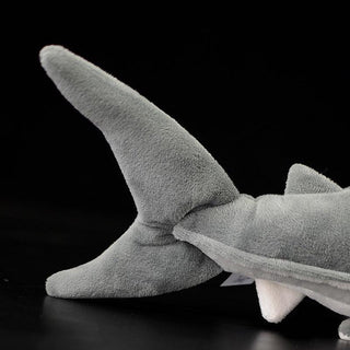 Great White Shark Soft Stuffed Plush Toy - Plushie Depot
