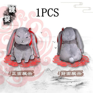 Kawaii Rabbit Stuffed Animals WTDA002-1 Plushie Depot