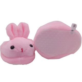 Creative Cute Children's Doll Plush Bunny Slippers - Plushie Depot
