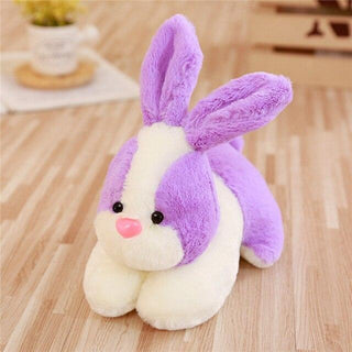 Kawaii Stumbling Rabbit Plush Toys purple Plushie Depot