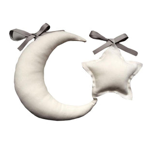 Cute Star & Moon Baby Ornaments - Plushie Depot