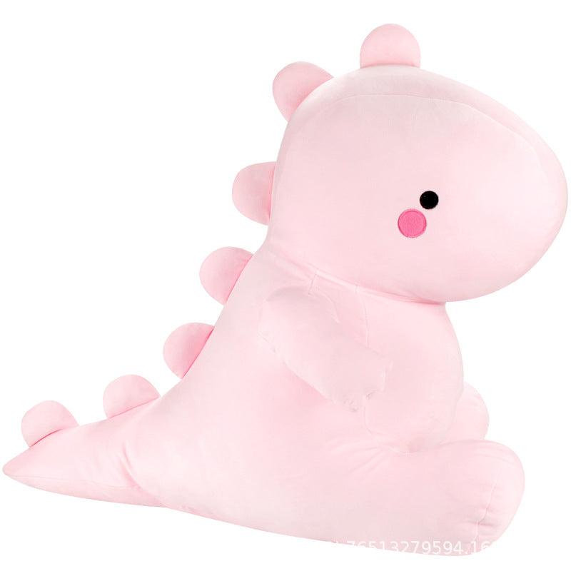 Cute Dinosaur Plush Toy For Children Pink Plushie Depot