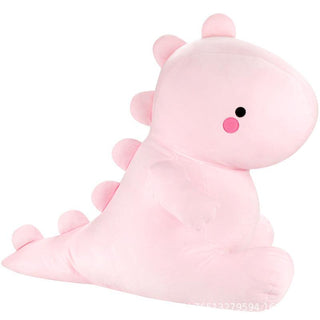 Cute Dinosaur Plush Toy For Children Pink - Plushie Depot
