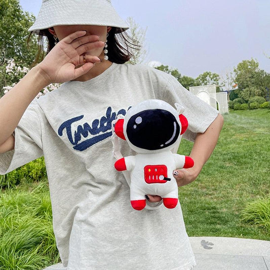 Spaceman Plush Toy, Astronaut Crossbody Bag Stuffed Toys Plushie Depot