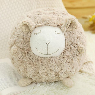Cute Lamb Plush Pillows style-2 Plushie Depot