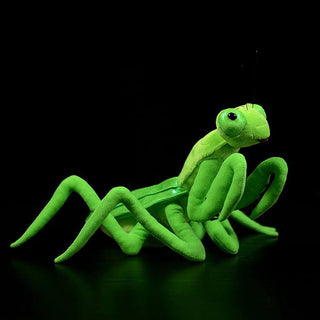 Lifelike Praying Mantis Plush Toys Green - Plushie Depot