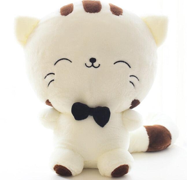 8" Cute Kawaii Cat with Bow Plush Dolls Stuffed Animals - Plushie Depot