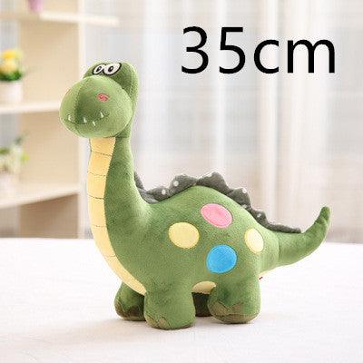 Children's Cartoon Doll Dinosaur Plush Toy Green 35cm - Plushie Depot