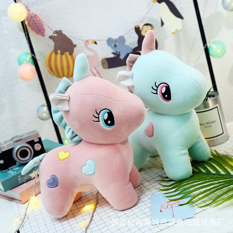 Tiny & Cute Unicorn Plushies Plushie Depot
