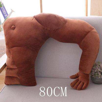 Muscle man 31” Pillows - Plushie Depot