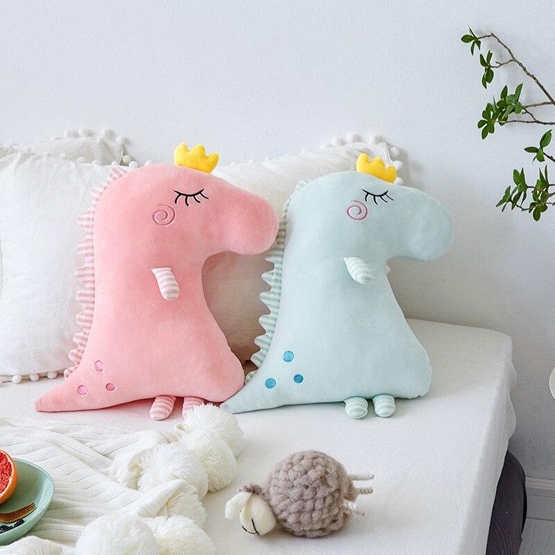 New Nordic Dinosaur Plush Pillow Kids Dinosaur Toys Plushie Depot