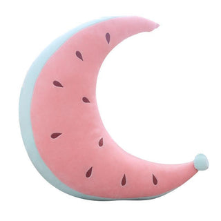 Crescent Moon Plush toy pillow