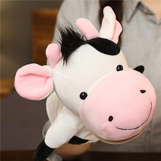Educational Soft Animal Finger Puppets Cow Plushie Depot