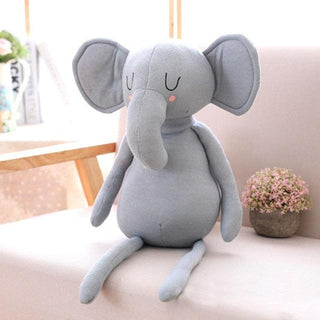 Cute Elephant Rabbit Pillows for Baby Girl Soft Stuffed Animal 50cm elephant Plushie Depot