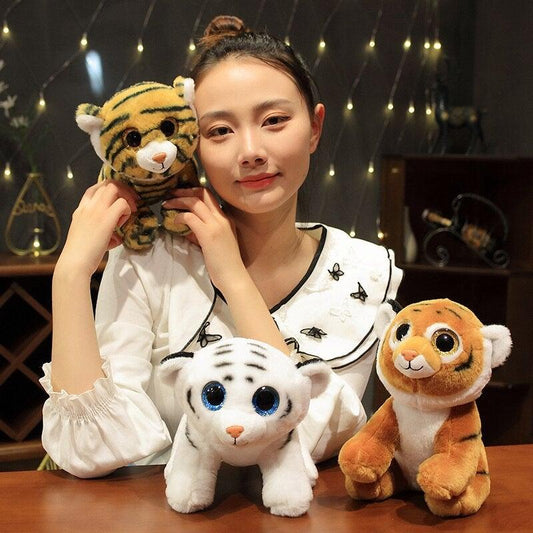 Kawaii Baby Tiger Stuffed Animals Plushie Depot