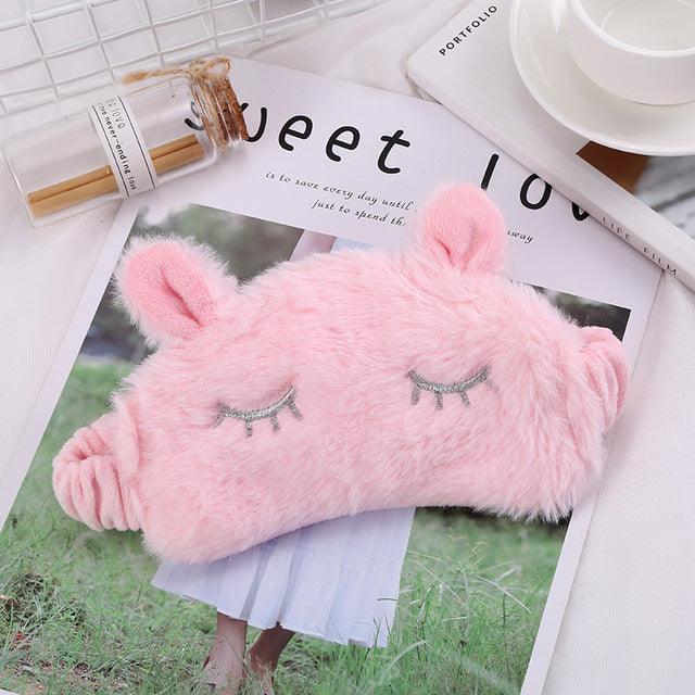 Cute Plush Fox & Cloud Sleep Eye Masks China Rabbit Sleep Masks Plushie Depot