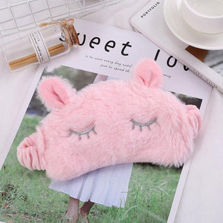 Cute Plush Fox & Cloud Sleep Eye Masks China Rabbit Plushie Depot
