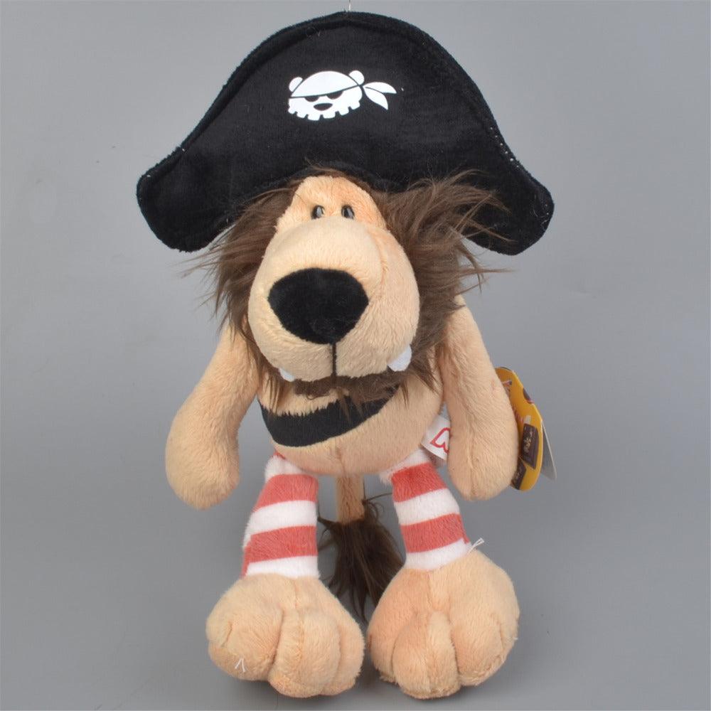 Lion Pirate Plushie Stuffed Animals - Plushie Depot