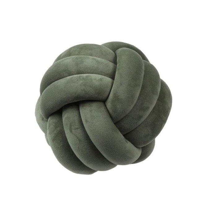 Soft Knot Ball Cushions, Stuffed Pillow Balls 14 Plushie Depot