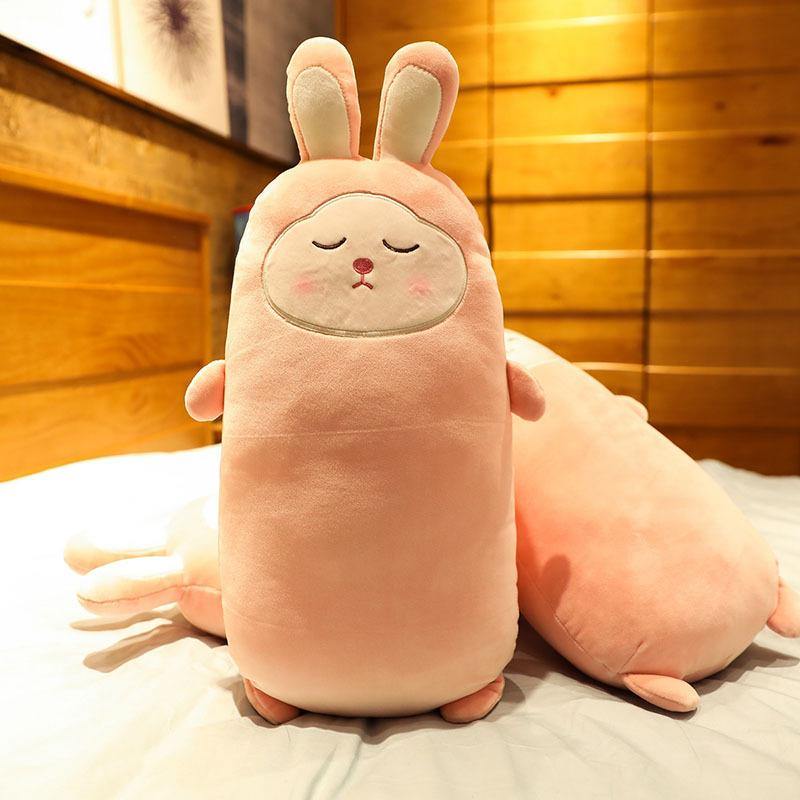 Giant Adorable Rabbit Plush Doll Close your eyes Plushie Depot