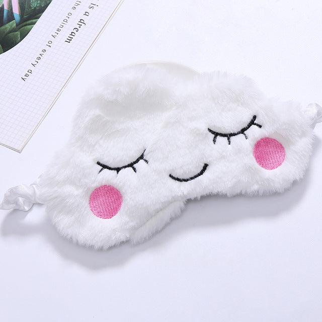 Cute Plush Fox & Cloud Sleep Eye Masks China Cloud Sleep Masks Plushie Depot