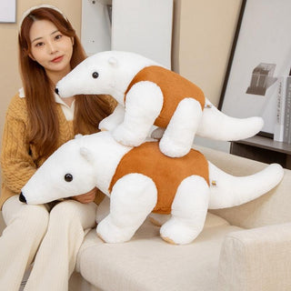 Cute Realistic Anteater Stuffed Animal Plush Toy - Plushie Depot