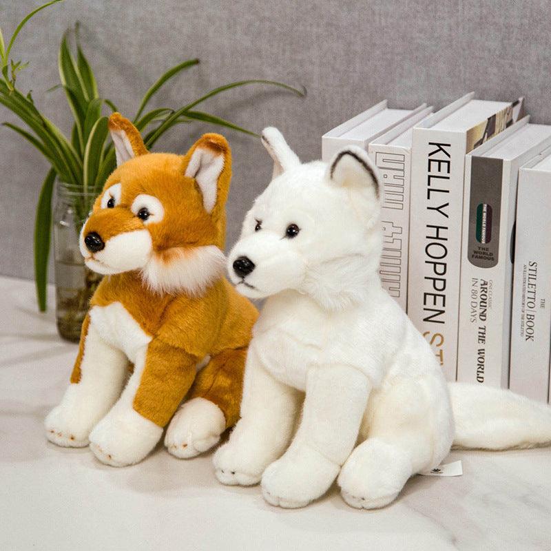 Fox Terrier cute and realistic plush toy Plushie Depot